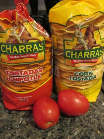 Authentic Tostadas all the way from Mexico! Authenticity is always a tasty ingredient!