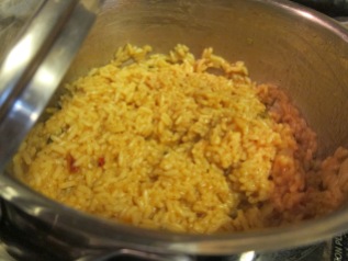 Mexican rice.