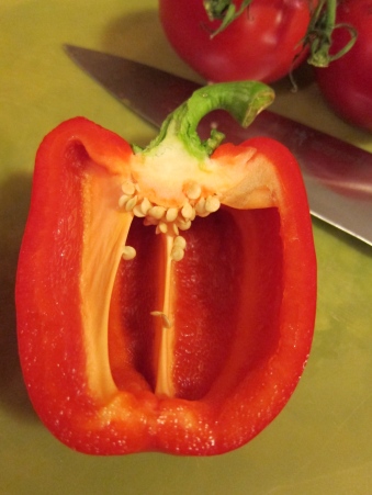 Why are red peppers always so happy?