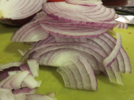 Big ol' mess of onions!