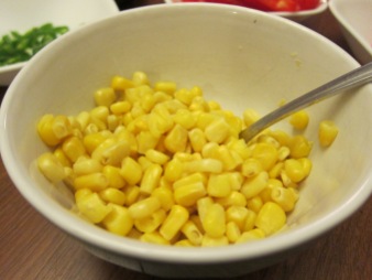 Frozen corn. Always on hand for moments such as these.